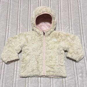 The North Face infant reversible jacket